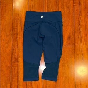 Lululemon Navy Blue Leggings